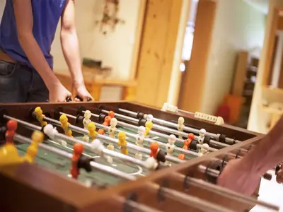 Ferienwohnung Hof - Kicker