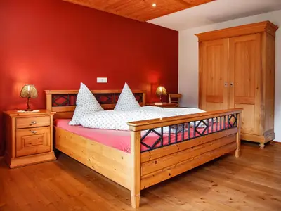 Ferienwohnung Hof - Schlafzimmer