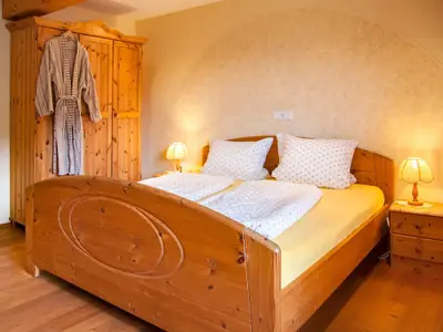 Ferienwohnung Hof - Schlafzimmer