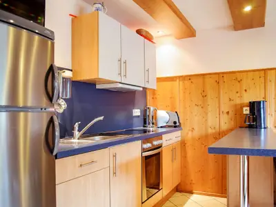 Ferienwohnung Hof - Küche