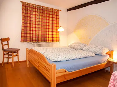Ferienwohnung Hof - Schlafzimmer