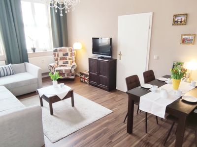 Ferienwohnung für 4 Personen (45 m²) in Mühlhausen (Thüringen) 1/10