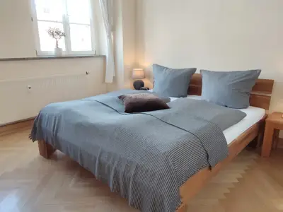 City-Apartments Mühlhausen, Schlafzimmer 1