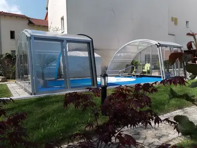 Urlaub mit Hund und Swimmingpool