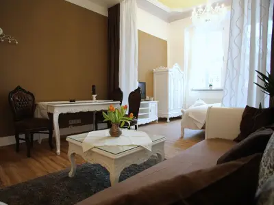 Wohnbereich Unterkunft Mühlhausen