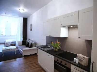 Küche Apartment Paris