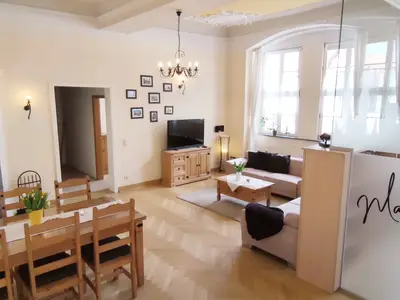 Ferienwohnung für 6 Personen (75 m²) in Mühlhausen/Thüringen 1/10
