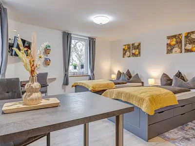 Ferienwohnung für 2 Personen (35 m²) in Mühlhausen/Thüringen 2/7