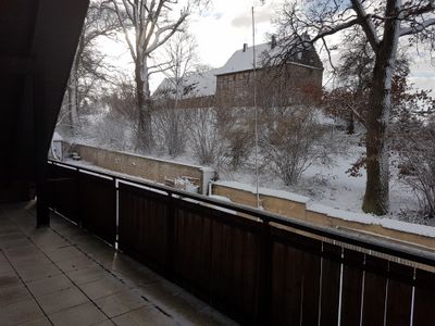 Blick vom Balkon Winter1