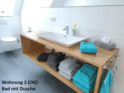 Bad mit Dusche