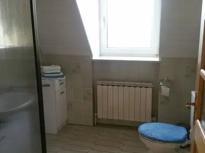 Badezimmer Dusche/WC