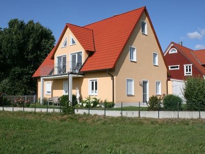 Haus Gartenansicht