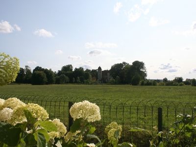 Der wundervolle Ausblick ins Grüne