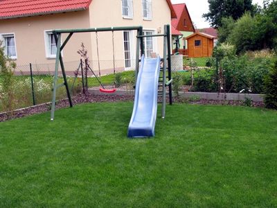 Spielgerät im Garten