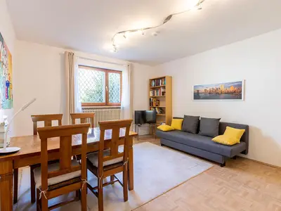 Wohn- Esszimmer