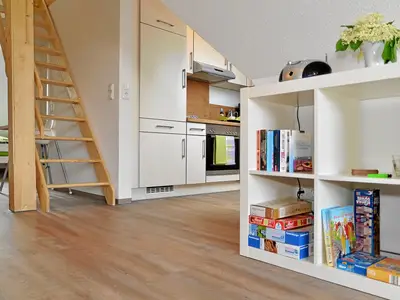 Blick Richtung die Küche