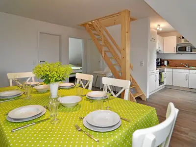 Wohnraum mit einem Küchentraum