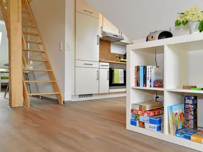 Blick Richtung die Küche