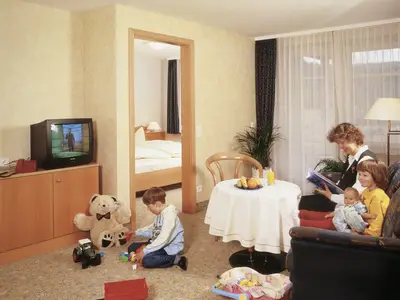 Apartment - Wohnbereich