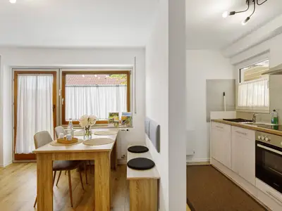 KITCHEN, INSIDE, OUTSIDE