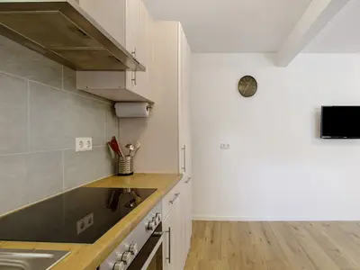 KITCHEN, INSIDE, OUTSIDE