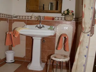 Kachelofen Badezimmer