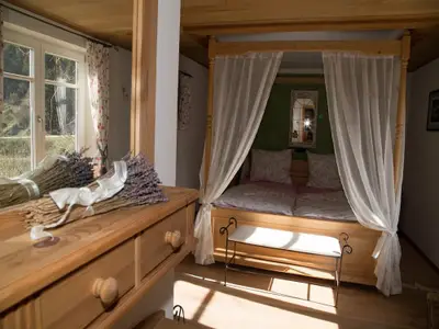 Kachelofen Schlafzimmer