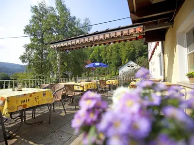 Landhotel Wittstaig - Terrasse