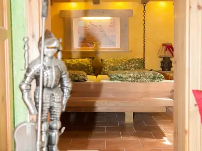 Swiggers Schlafzimmerdetail