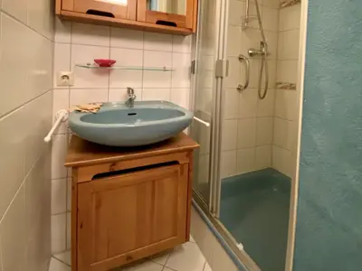 Swiggers zweite Dusche