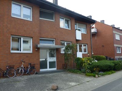 Hausansicht Ferienwohnung Wismarweg 7