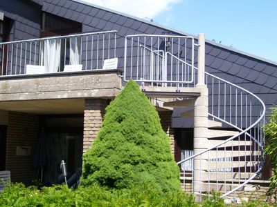 Blick auf die Ferienwohnung Sonnenblick