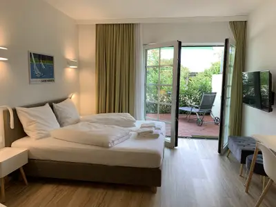 Juniorsuite mit Terrasse