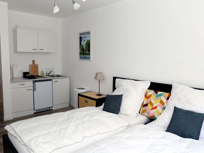 Ferienwohnung für 2 Personen (20 m²) in Münster 1/10