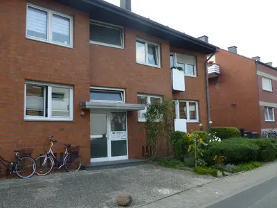 Hausansicht Ferienwohnung Wismarweg 7