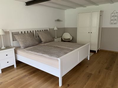 Schlafzimmer mit Tagesbett