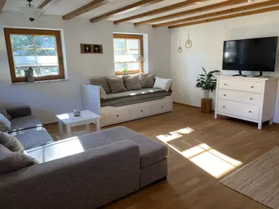Wohnzimmer mit Tagesbett