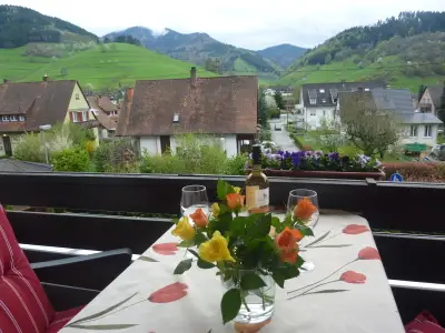 Ferienwohnung für 2 Personen (42 m²) in Münstertal 2/10