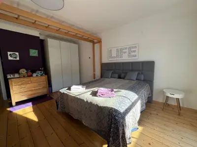 Schlafzimmer Lavendel