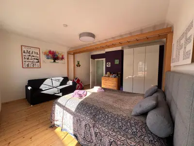 Schlafzimmer Lavendel