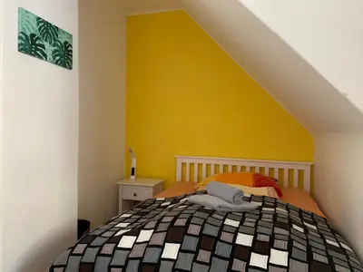 Schlafzimmer Sonnenblume