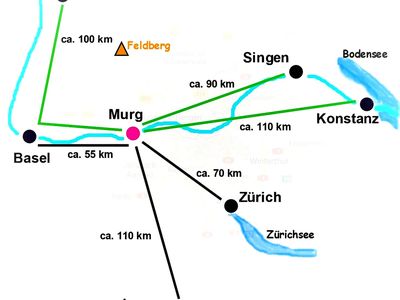 Ferienwohnung für 2 Personen (48 m²) in Murg 4/10