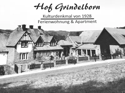 Hof Grindelborn Frontansicht