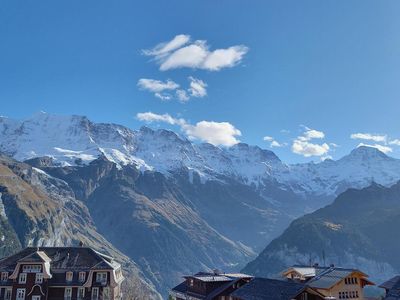 Aussicht vom Balkon/Wohnzimmer