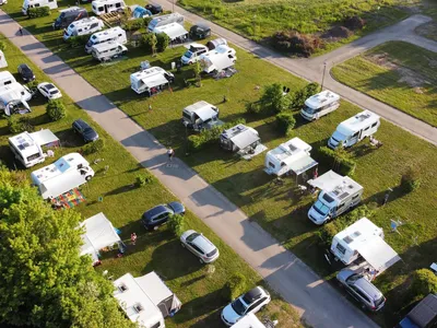 Der Campingplatz