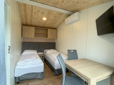 Economy Zimmer mit 2 Einzelbetten