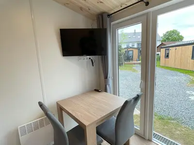Sitzgelegenheit mit Terrasse