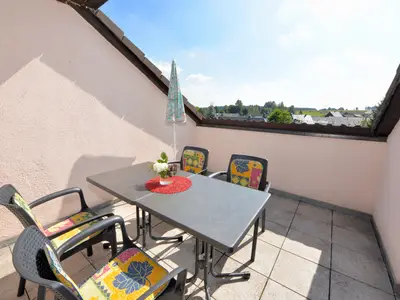 Dachterrasse