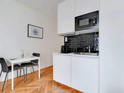 Ferienwohnung für 3 Personen (16 m²) in Nanterre 2/10