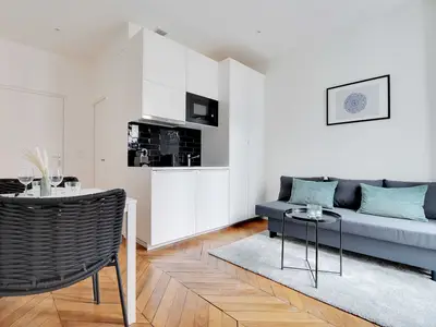 Ferienwohnung für 3 Personen (16 m²) in Nanterre 6/10